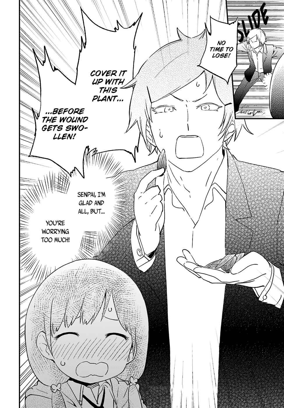 Page 3 Chapter 21 Senpai, Sore Hitokuchi Kudasai!