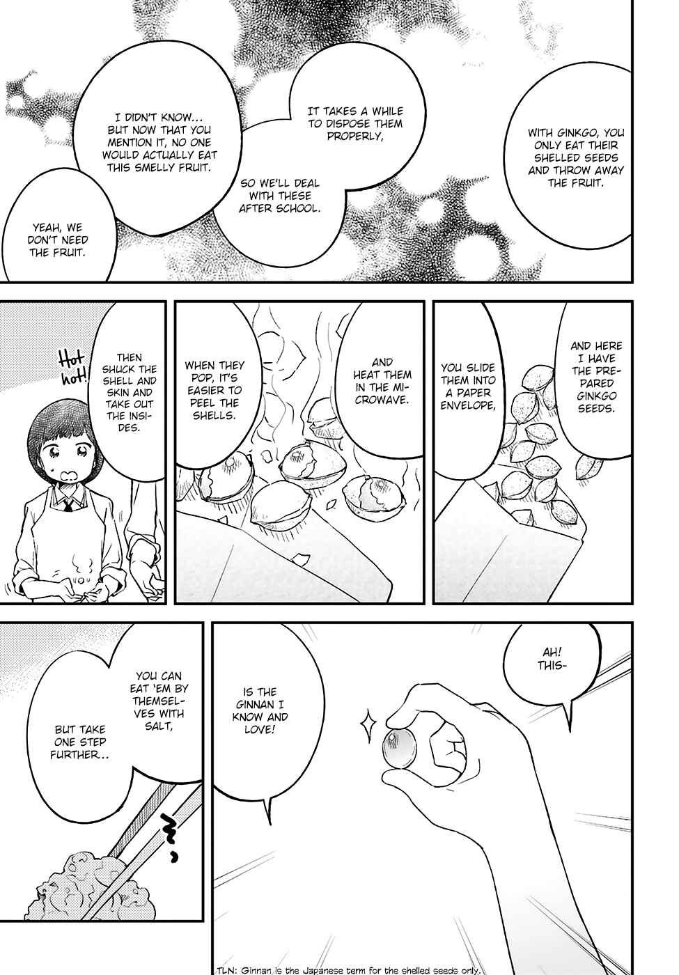 Page 6 Chapter 17 Senpai, Sore Hitokuchi Kudasai!