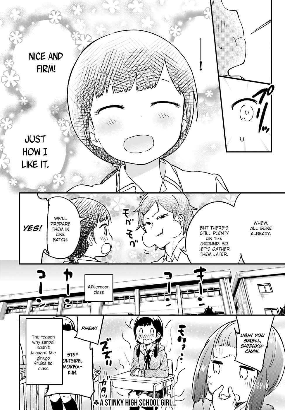 Page 9 Chapter 17 Senpai, Sore Hitokuchi Kudasai!