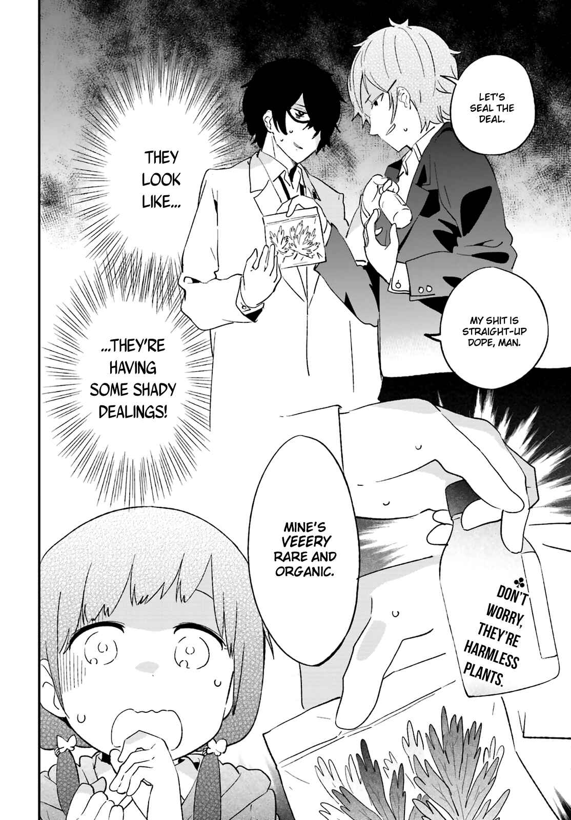 Page 5 Chapter 23 Senpai, Sore Hitokuchi Kudasai!