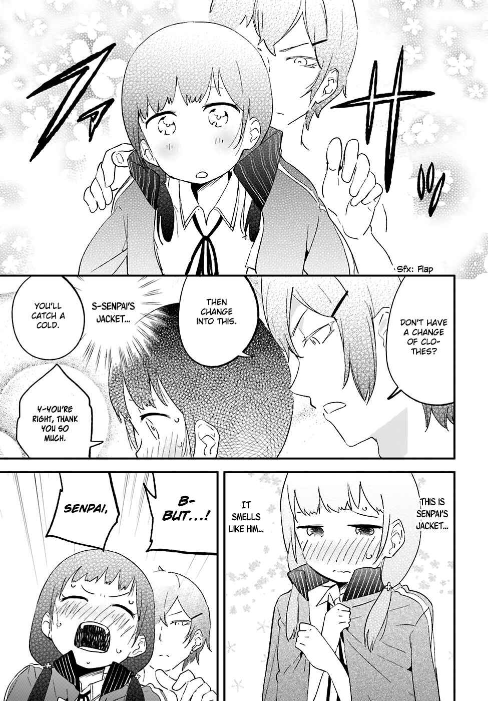 Page 4 Chapter 8 Senpai, Sore Hitokuchi Kudasai!