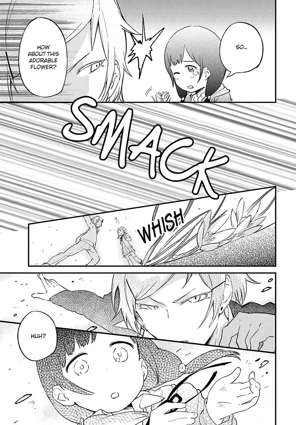 Page 4 Chapter 20 Senpai, Sore Hitokuchi Kudasai!