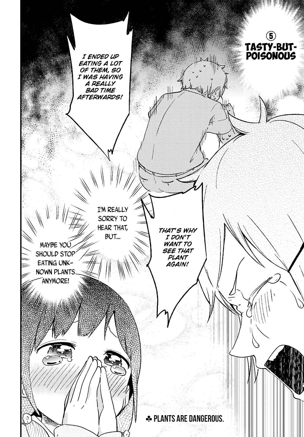 Page 7 Chapter 20 Senpai, Sore Hitokuchi Kudasai!