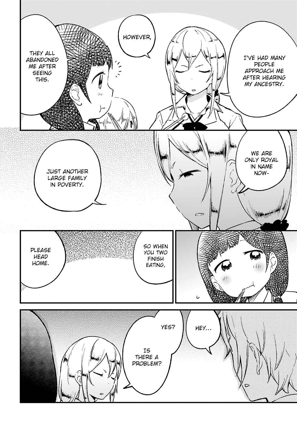 Page 5 Chapter 16 Senpai, Sore Hitokuchi Kudasai!