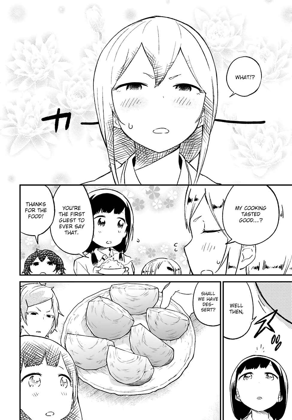 Page 7 Chapter 16 Senpai, Sore Hitokuchi Kudasai!