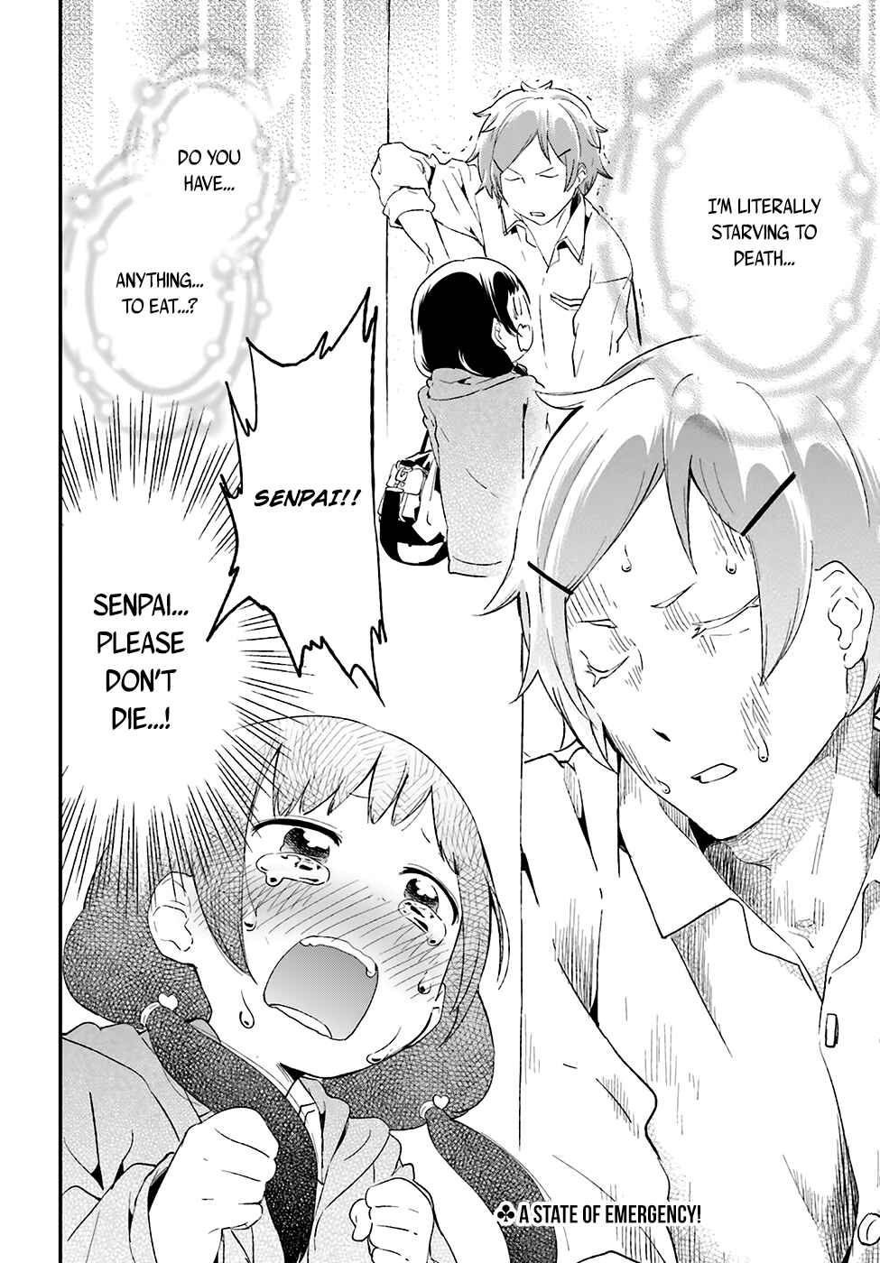 Page 3 Chapter 11 Senpai, Sore Hitokuchi Kudasai!
