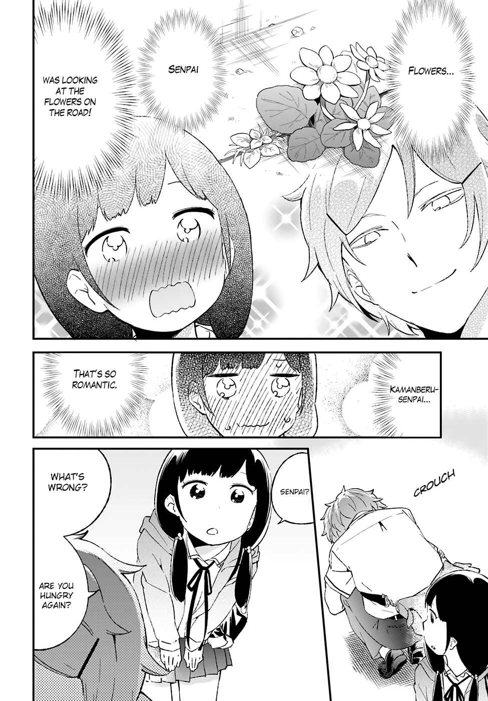 Page 3 Chapter 3 Senpai, Sore Hitokuchi Kudasai!