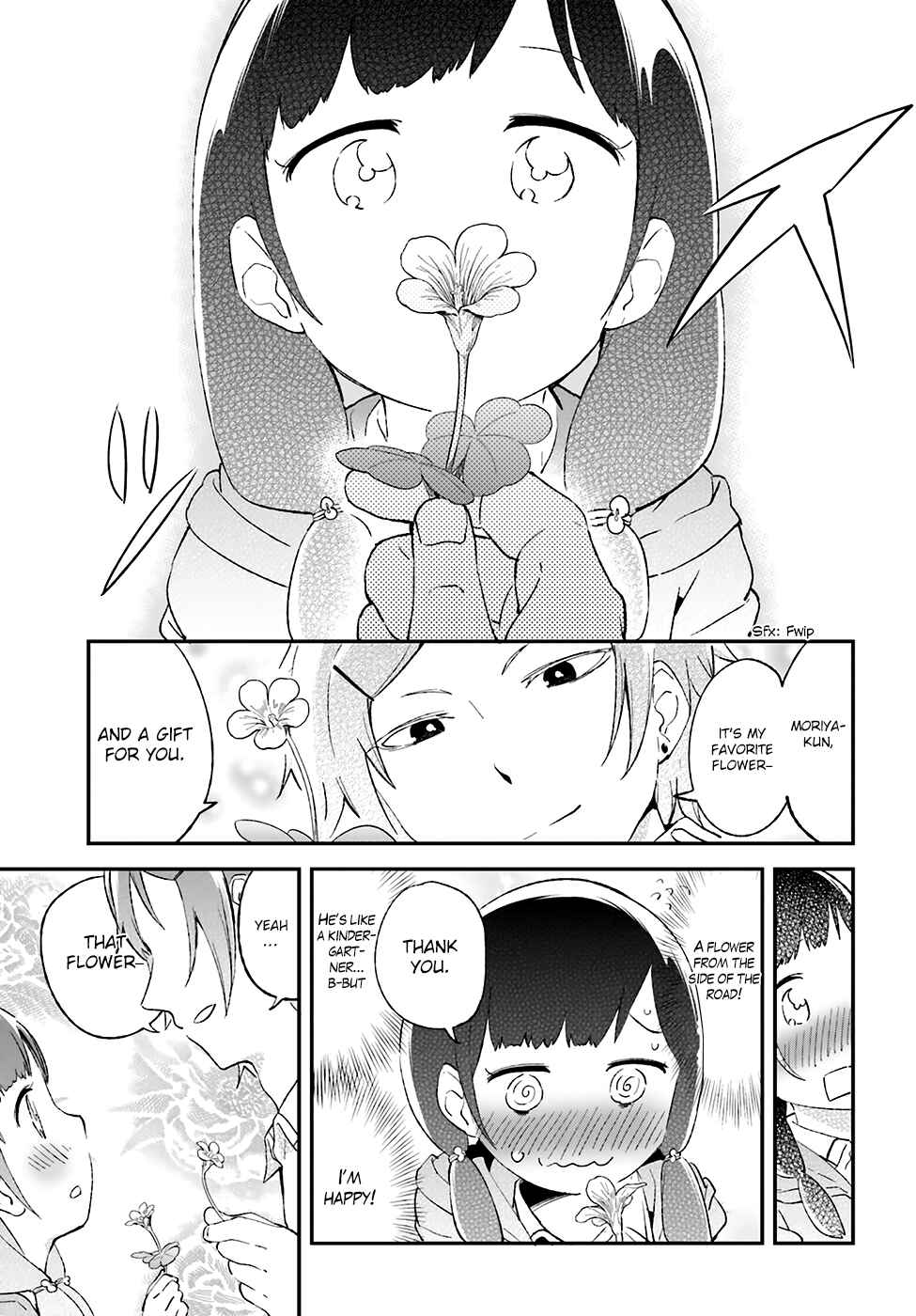Page 4 Chapter 3 Senpai, Sore Hitokuchi Kudasai!