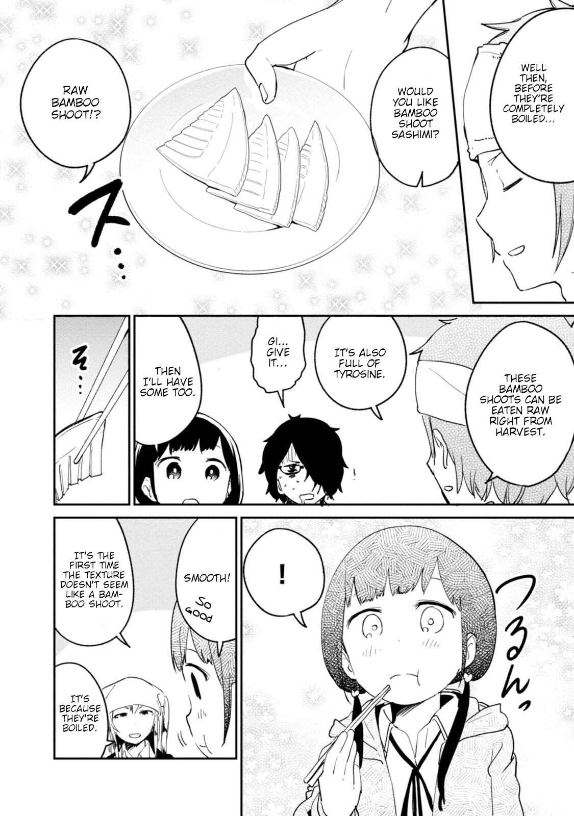 Page 12 Chapter 30 Senpai, Sore Hitokuchi Kudasai!