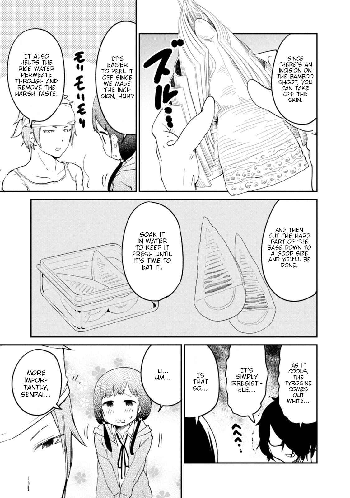 Page 13 Chapter 30 Senpai, Sore Hitokuchi Kudasai!