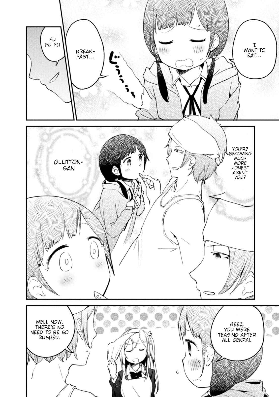 Page 14 Chapter 30 Senpai, Sore Hitokuchi Kudasai!