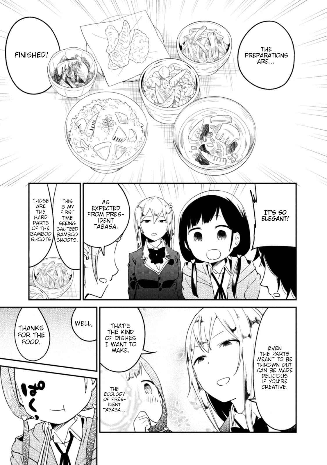 Page 15 Chapter 30 Senpai, Sore Hitokuchi Kudasai!