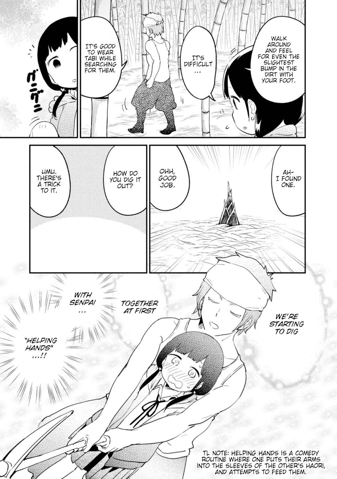 Page 9 Chapter 30 Senpai, Sore Hitokuchi Kudasai!