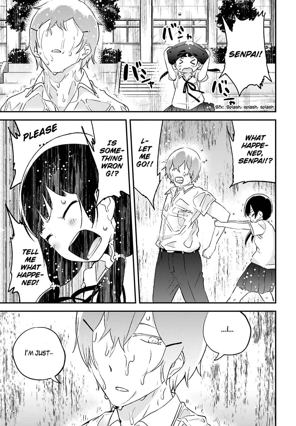 Page 4 Chapter 7 Senpai, Sore Hitokuchi Kudasai!