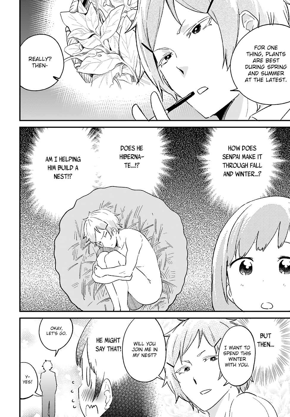 Page 3 Chapter 12 Senpai, Sore Hitokuchi Kudasai!