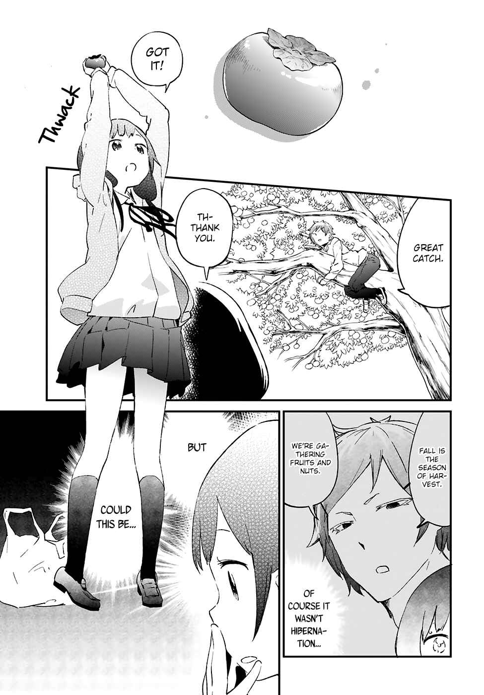 Page 4 Chapter 12 Senpai, Sore Hitokuchi Kudasai!