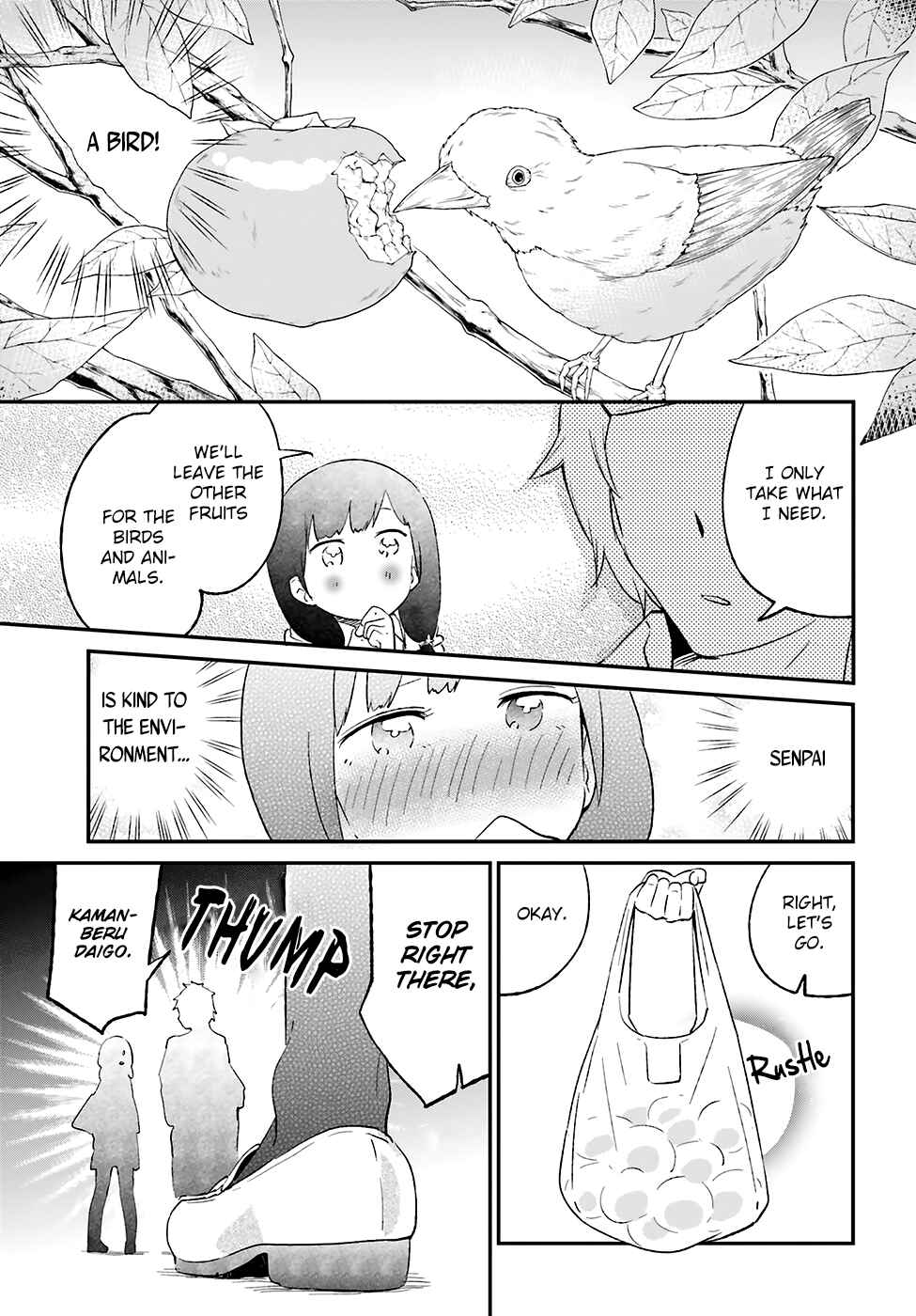 Page 6 Chapter 12 Senpai, Sore Hitokuchi Kudasai!