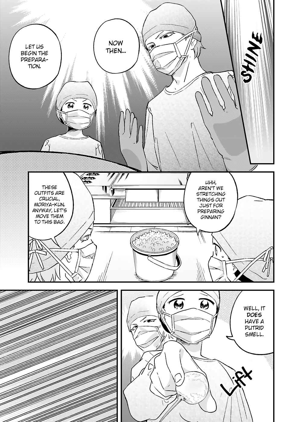 Page 2 Chapter 18 Senpai, Sore Hitokuchi Kudasai!