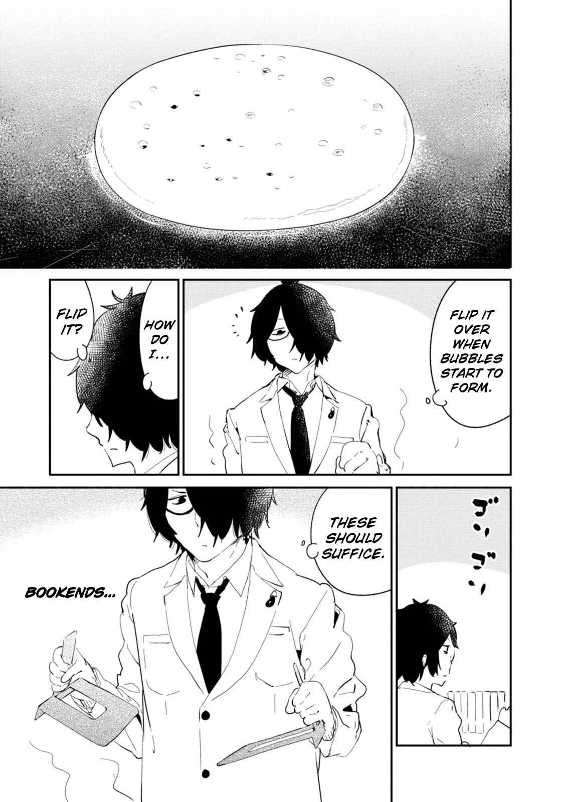 Page 11 Chapter 33 Senpai, Sore Hitokuchi Kudasai!