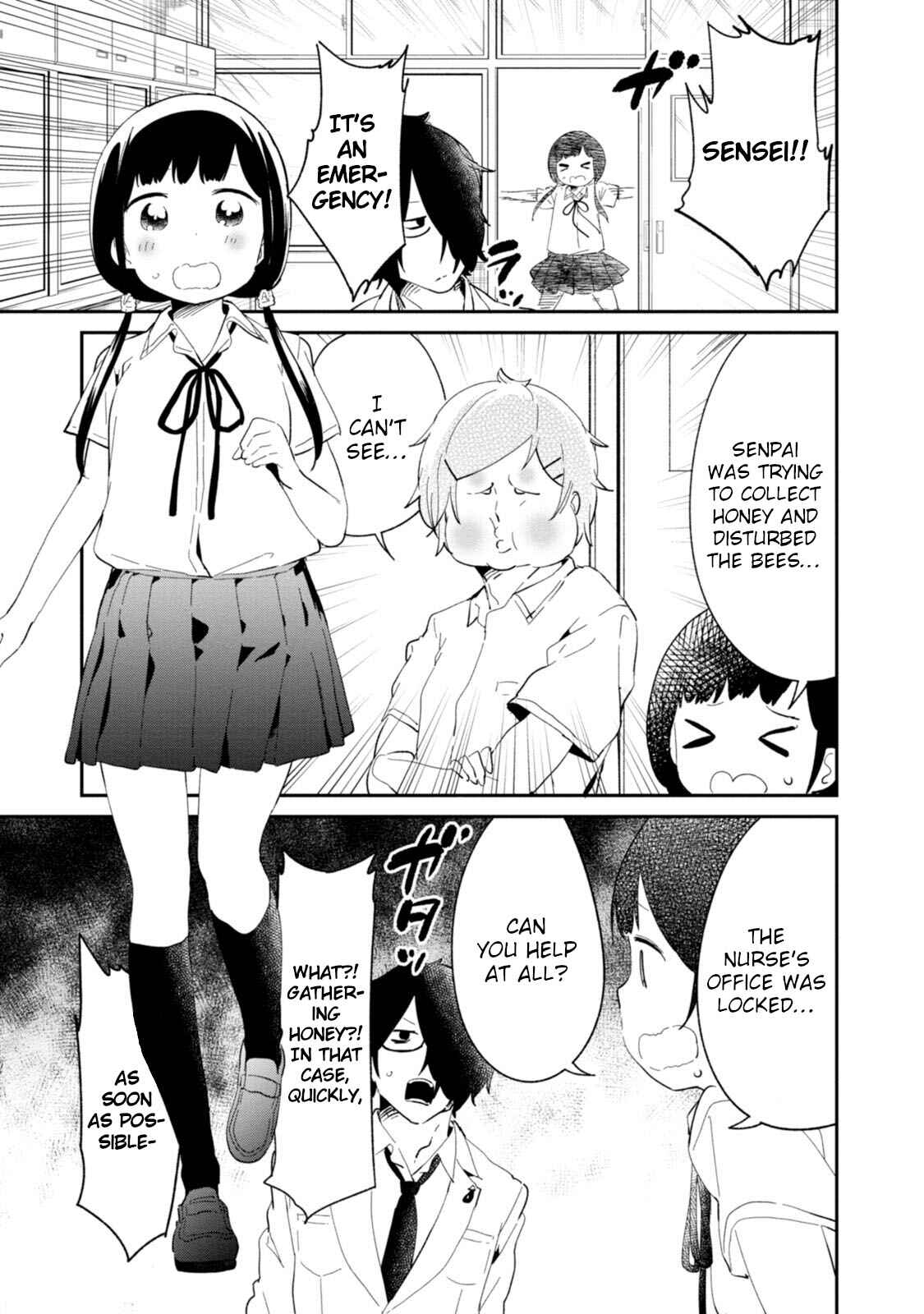 Page 15 Chapter 33 Senpai, Sore Hitokuchi Kudasai!