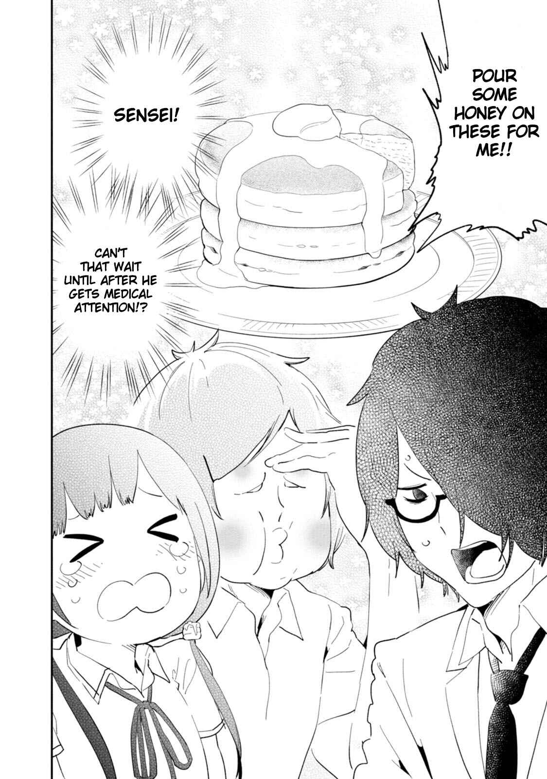 Page 16 Chapter 33 Senpai, Sore Hitokuchi Kudasai!