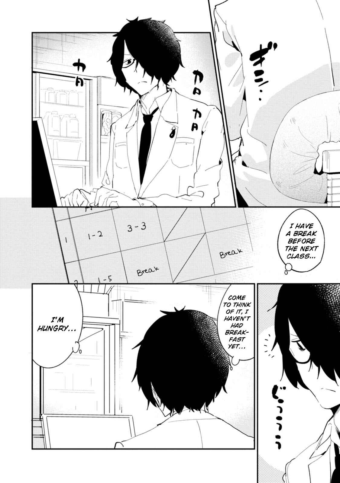 Page 2 Chapter 33 Senpai, Sore Hitokuchi Kudasai!