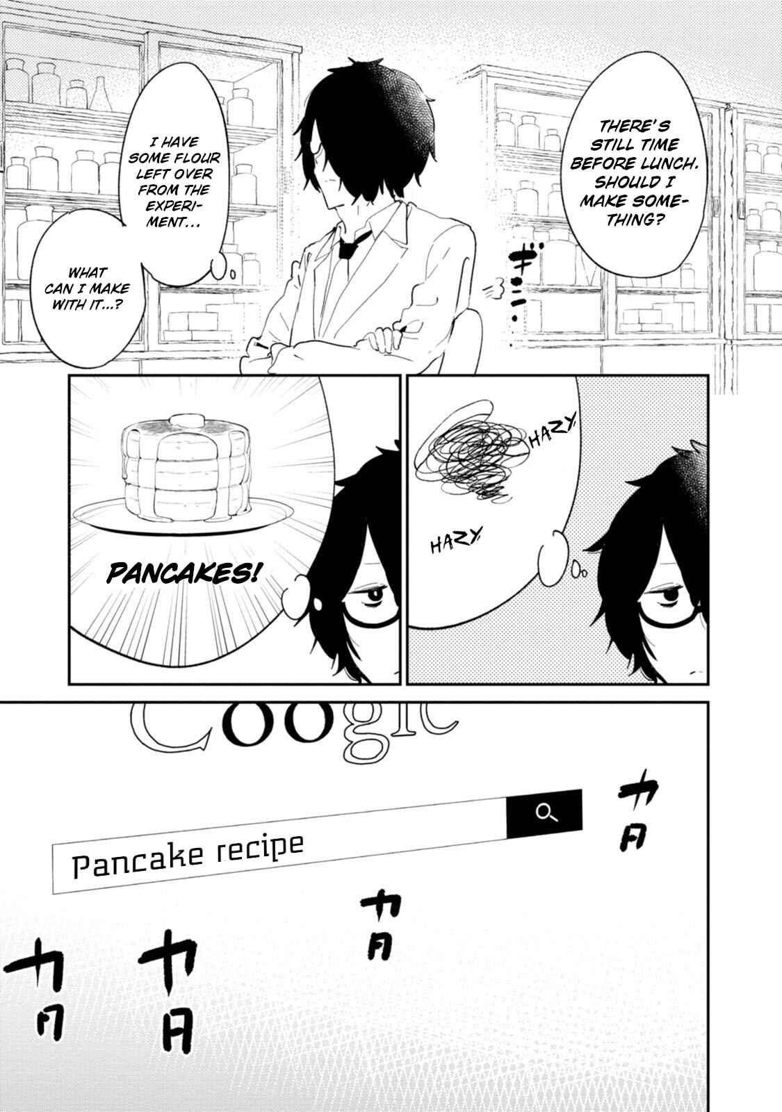 Page 3 Chapter 33 Senpai, Sore Hitokuchi Kudasai!
