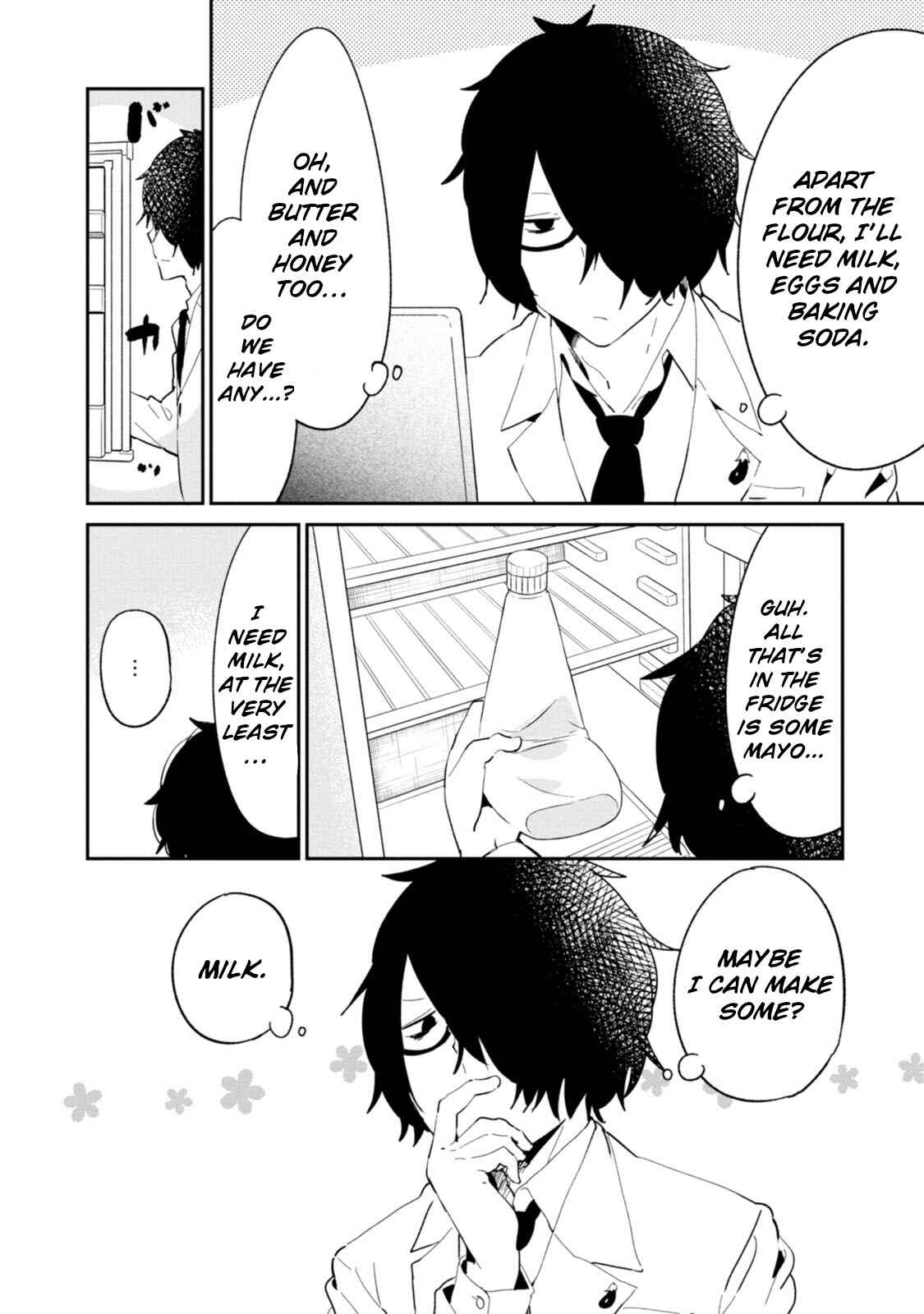 Page 4 Chapter 33 Senpai, Sore Hitokuchi Kudasai!