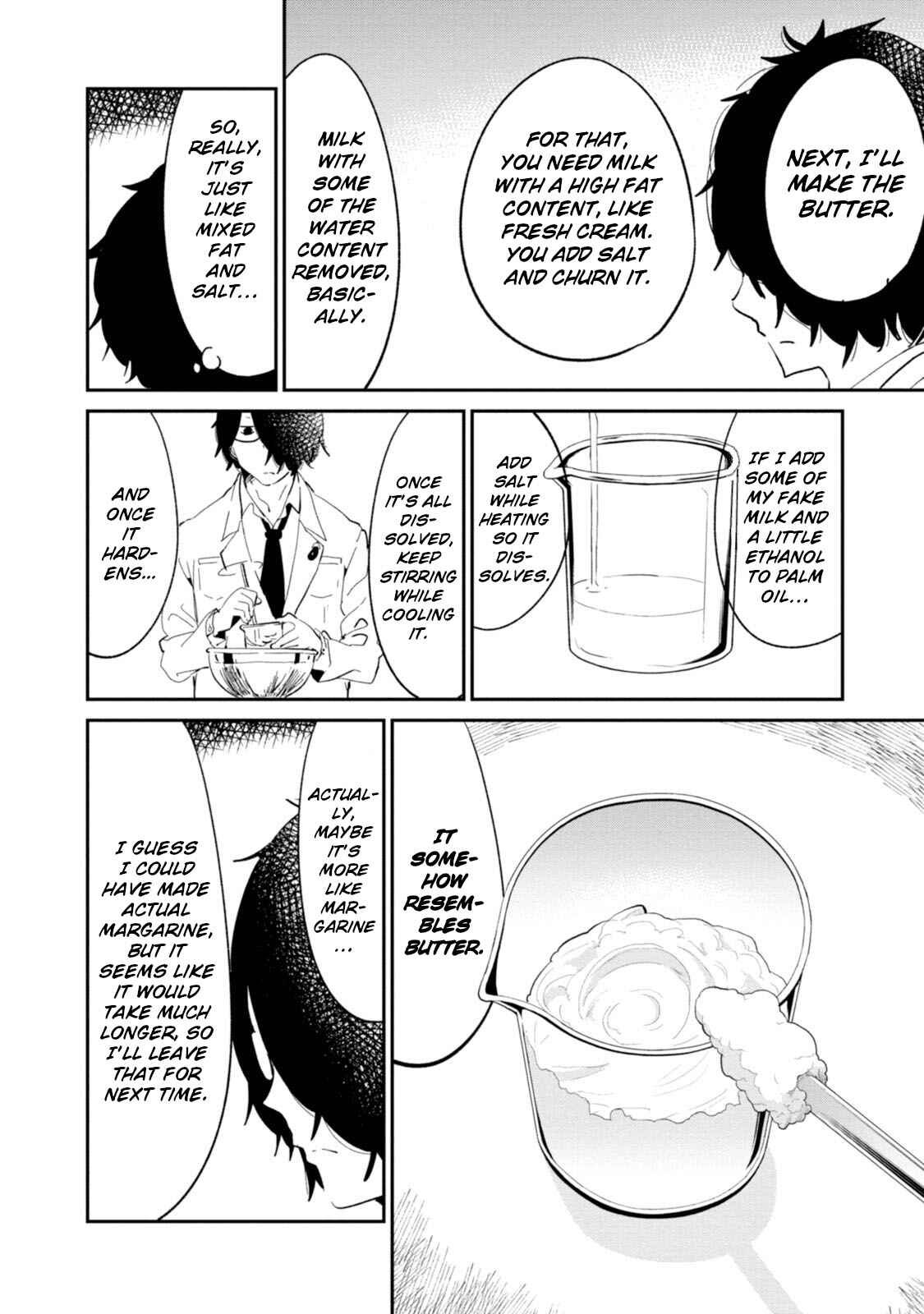 Page 8 Chapter 33 Senpai, Sore Hitokuchi Kudasai!