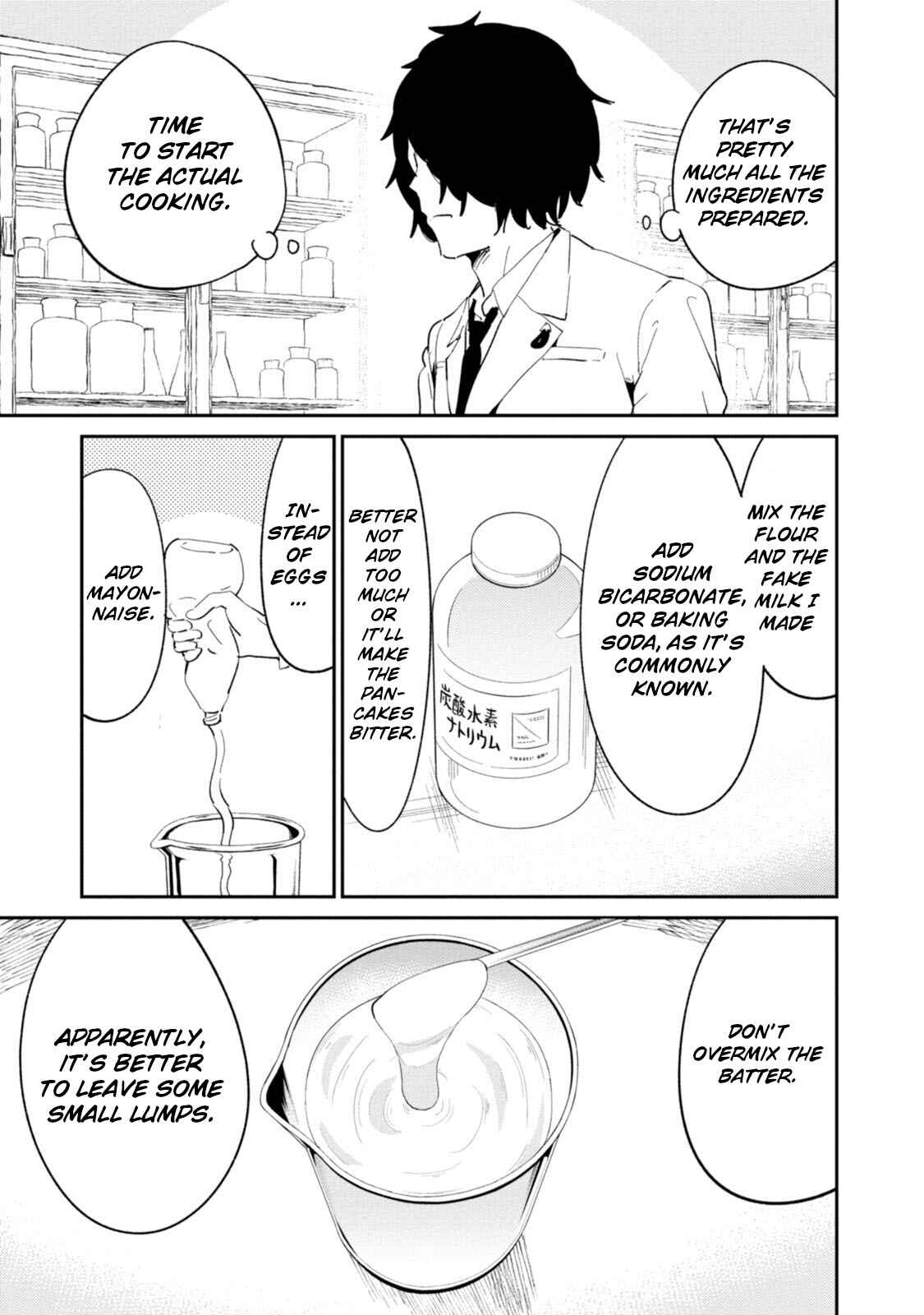 Page 9 Chapter 33 Senpai, Sore Hitokuchi Kudasai!