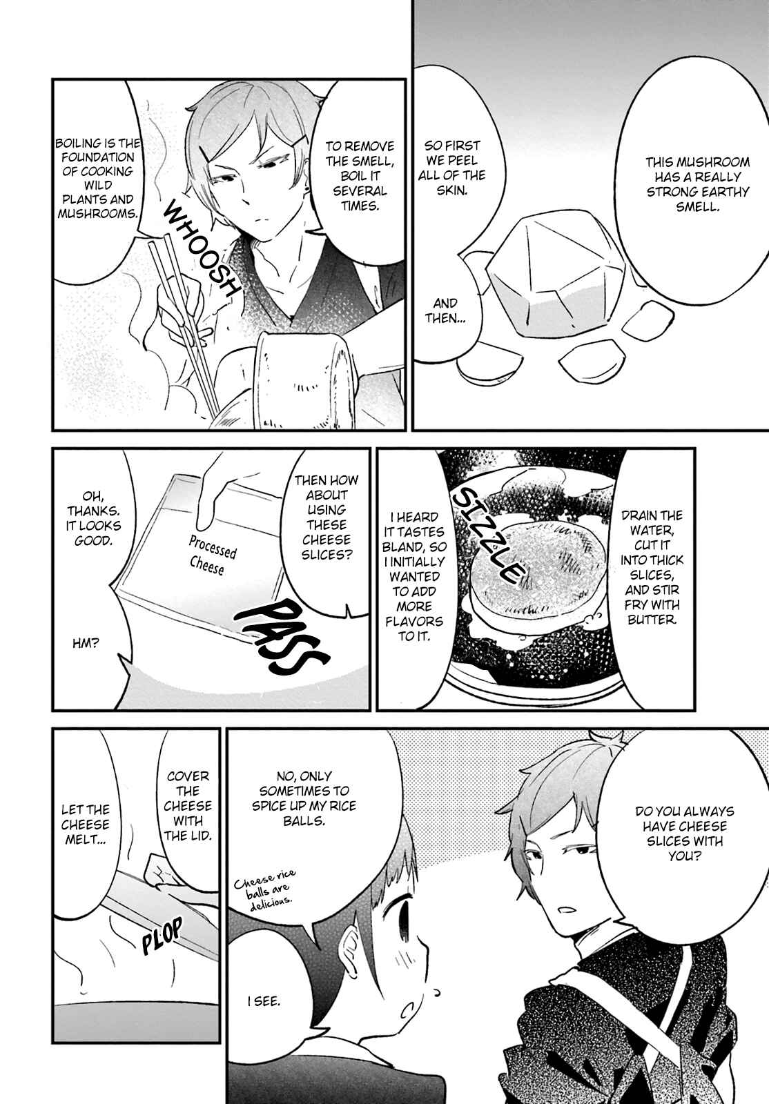Page 3 Chapter 26 Senpai, Sore Hitokuchi Kudasai!
