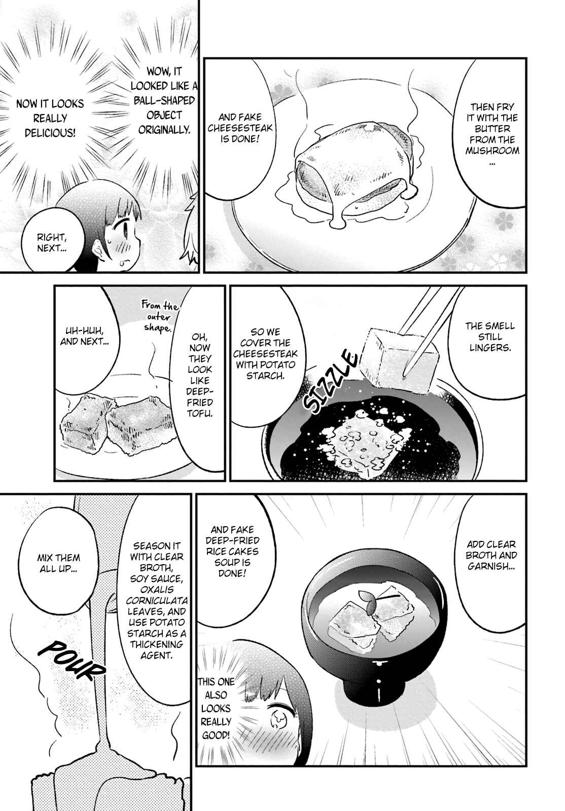 Page 4 Chapter 26 Senpai, Sore Hitokuchi Kudasai!