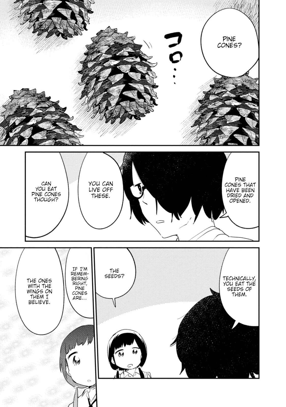 Page 13 Chapter 32 Senpai, Sore Hitokuchi Kudasai!