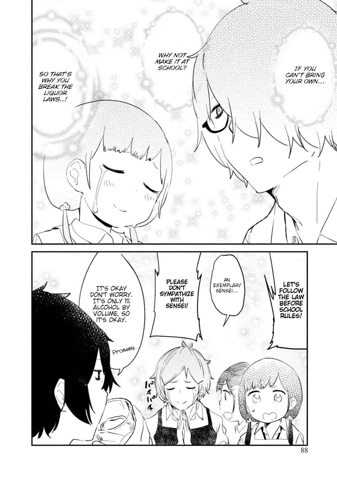 Page 18 Chapter 32 Senpai, Sore Hitokuchi Kudasai!