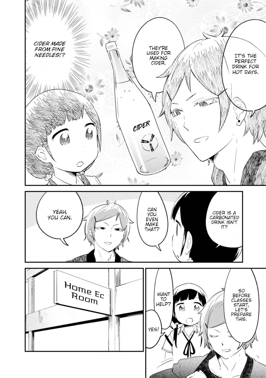 Page 4 Chapter 32 Senpai, Sore Hitokuchi Kudasai!