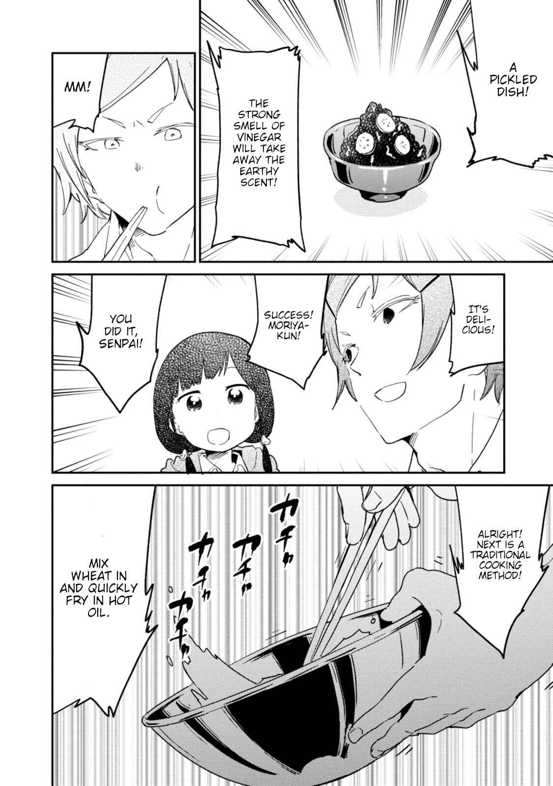Page 6 Chapter 31 Senpai, Sore Hitokuchi Kudasai!