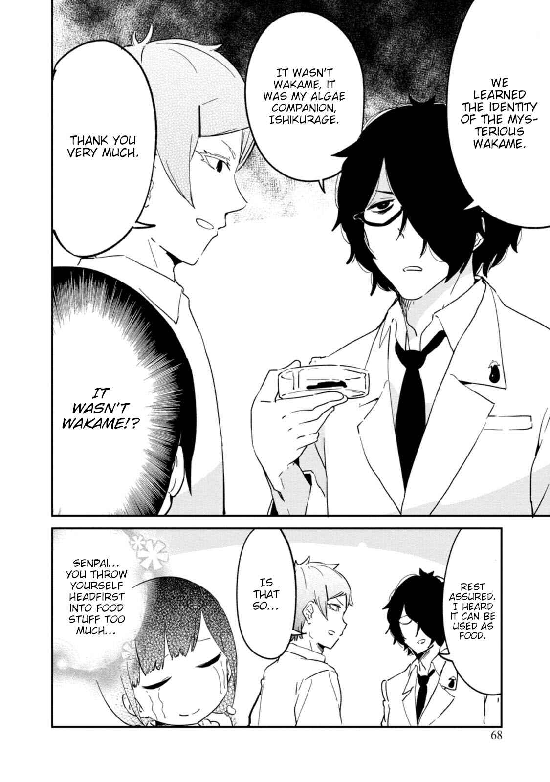 Page 8 Chapter 31 Senpai, Sore Hitokuchi Kudasai!