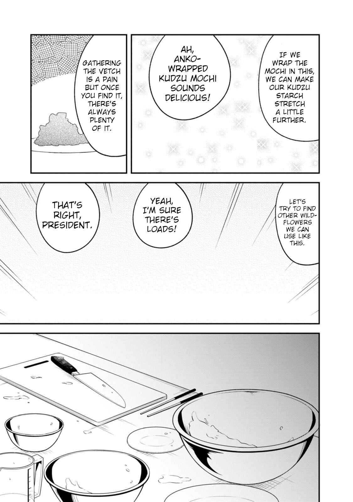 Page 11 Chapter 34 Senpai, Sore Hitokuchi Kudasai!