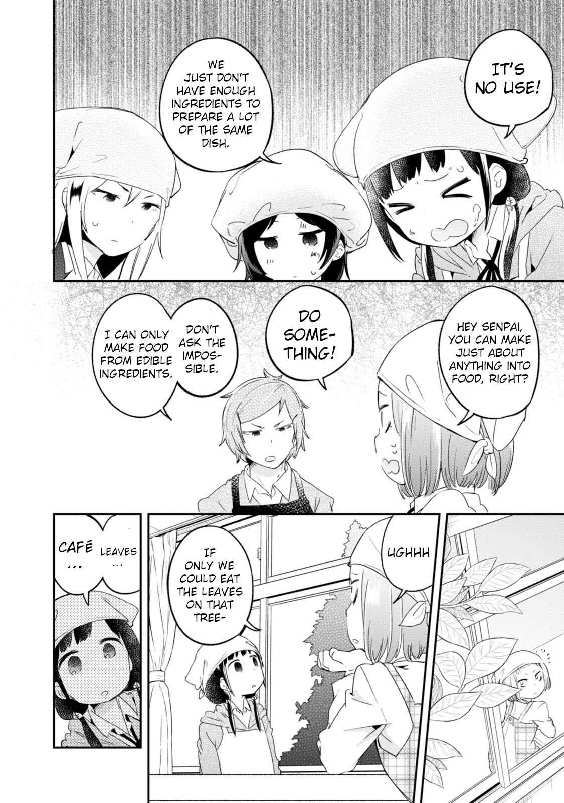 Page 12 Chapter 34 Senpai, Sore Hitokuchi Kudasai!