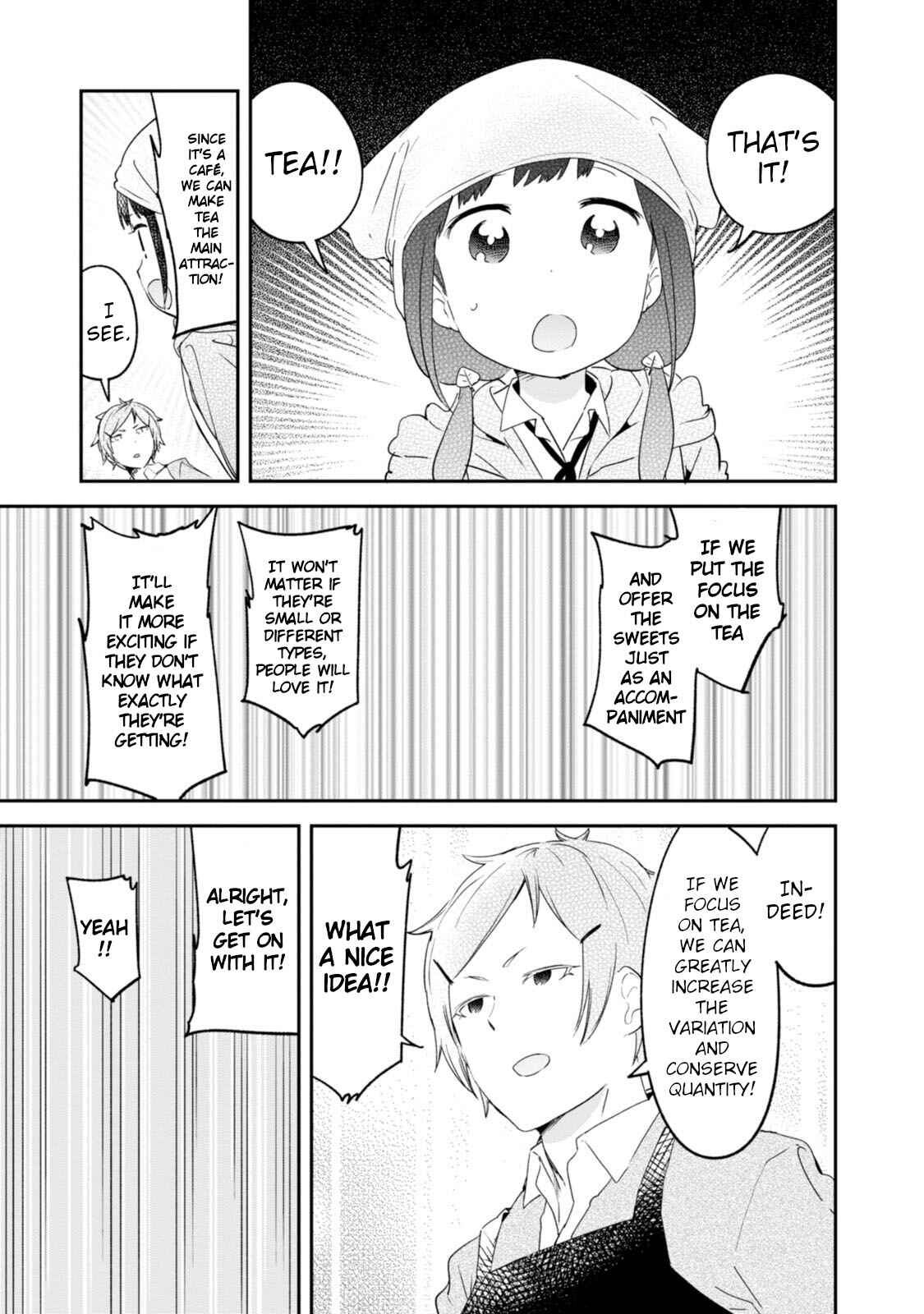 Page 13 Chapter 34 Senpai, Sore Hitokuchi Kudasai!