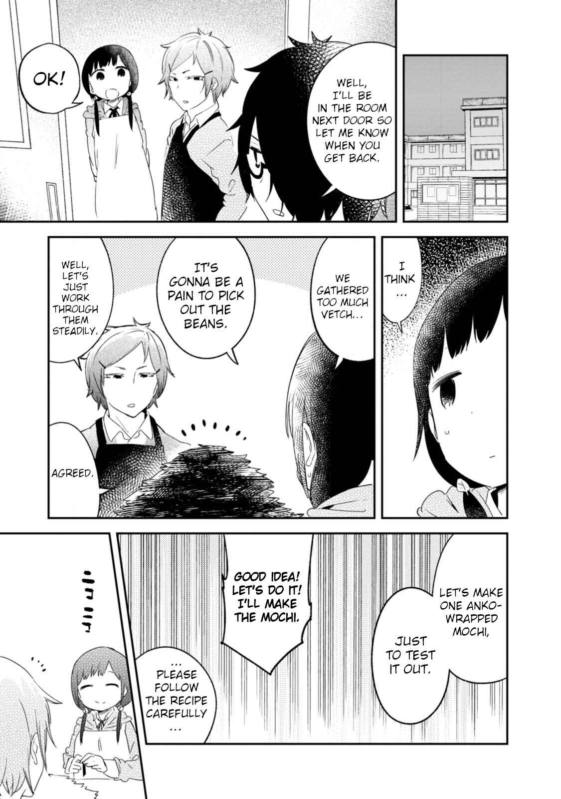 Page 17 Chapter 34 Senpai, Sore Hitokuchi Kudasai!