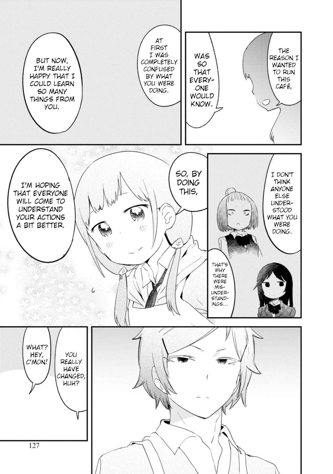 Page 19 Chapter 34 Senpai, Sore Hitokuchi Kudasai!