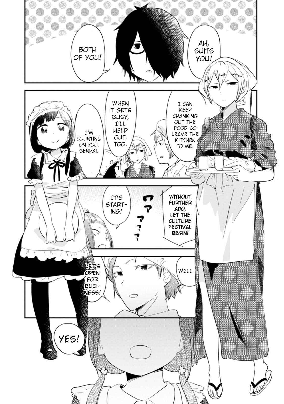 Page 26 Chapter 34 Senpai, Sore Hitokuchi Kudasai!