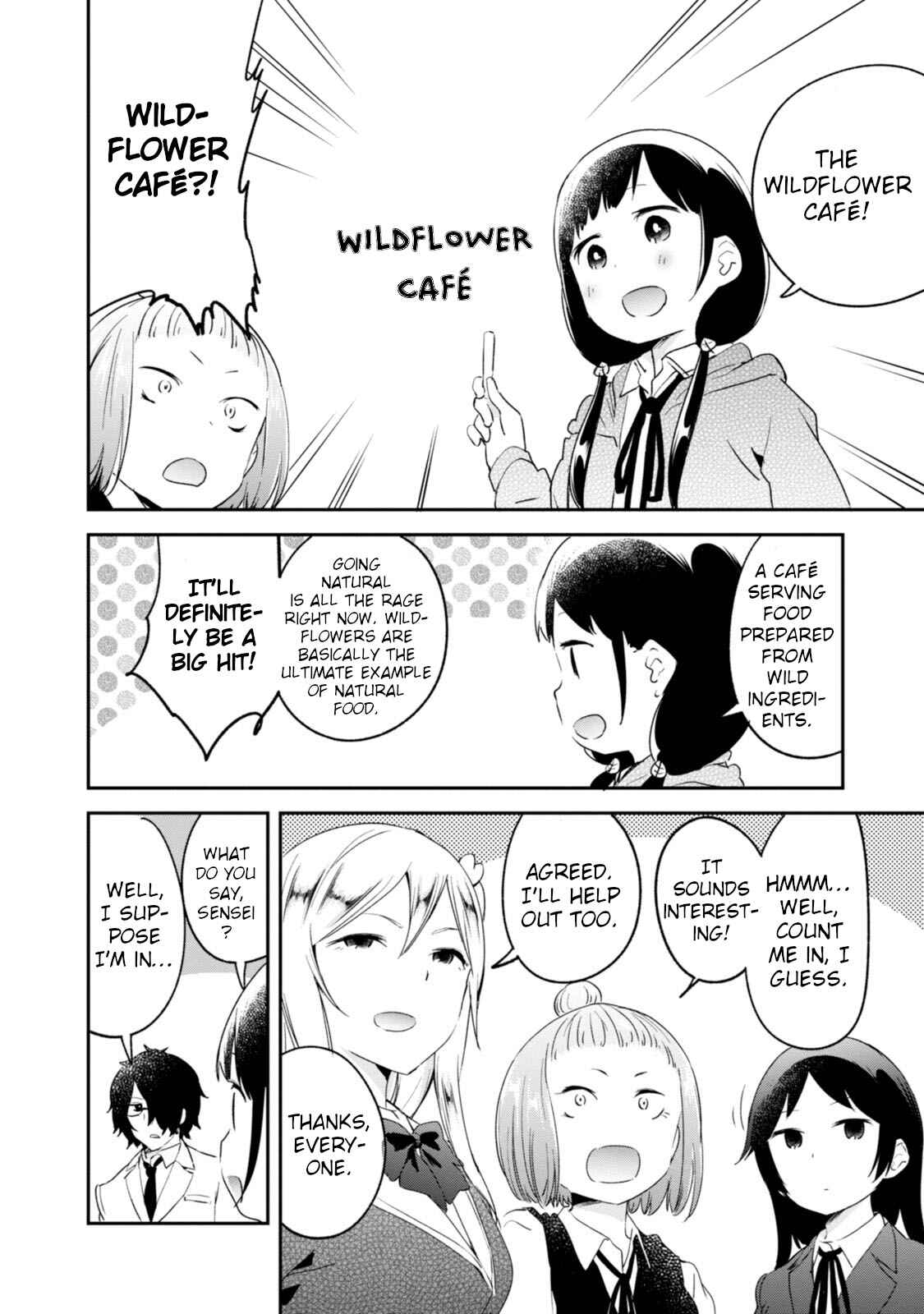 Page 4 Chapter 34 Senpai, Sore Hitokuchi Kudasai!