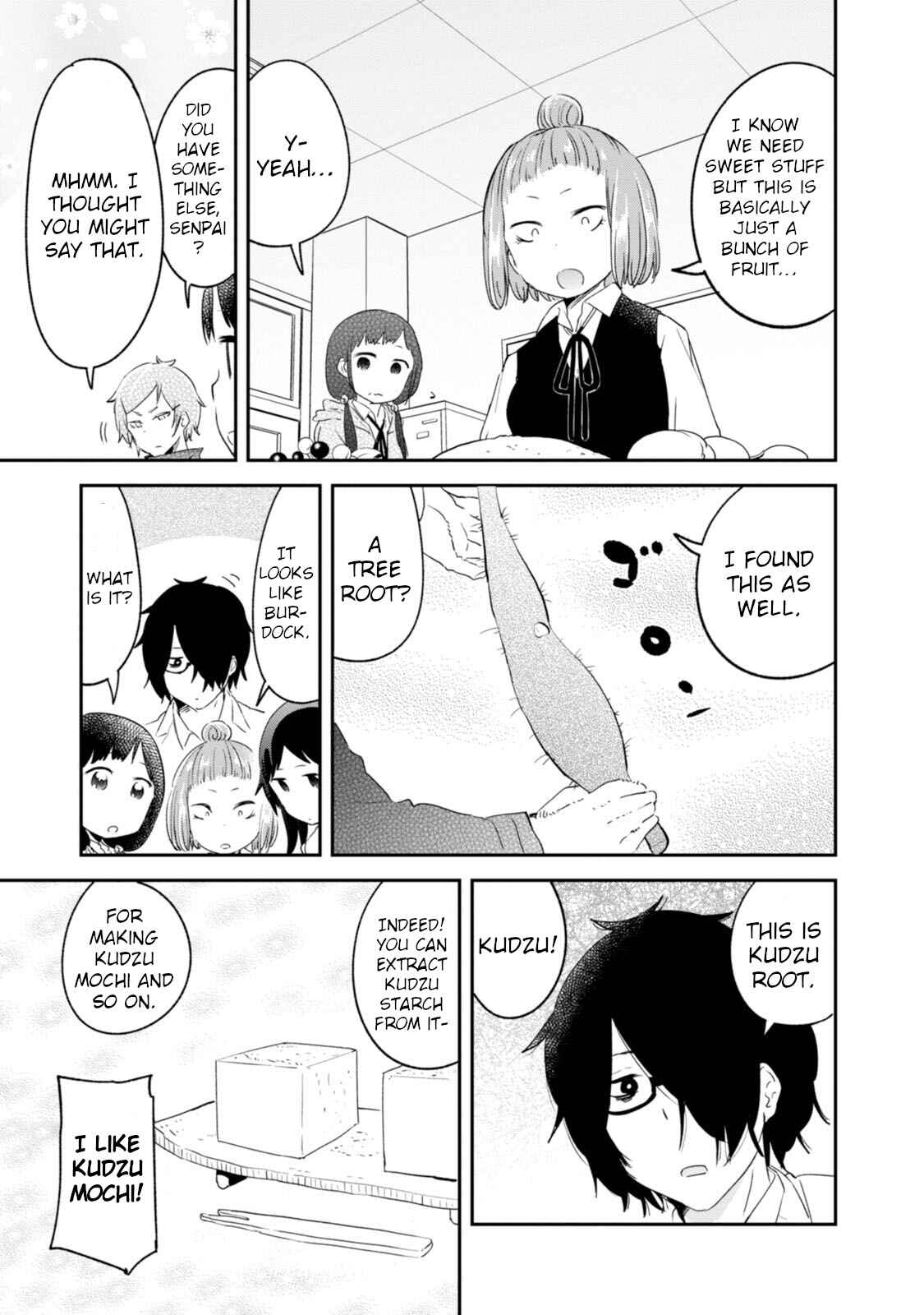 Page 7 Chapter 34 Senpai, Sore Hitokuchi Kudasai!