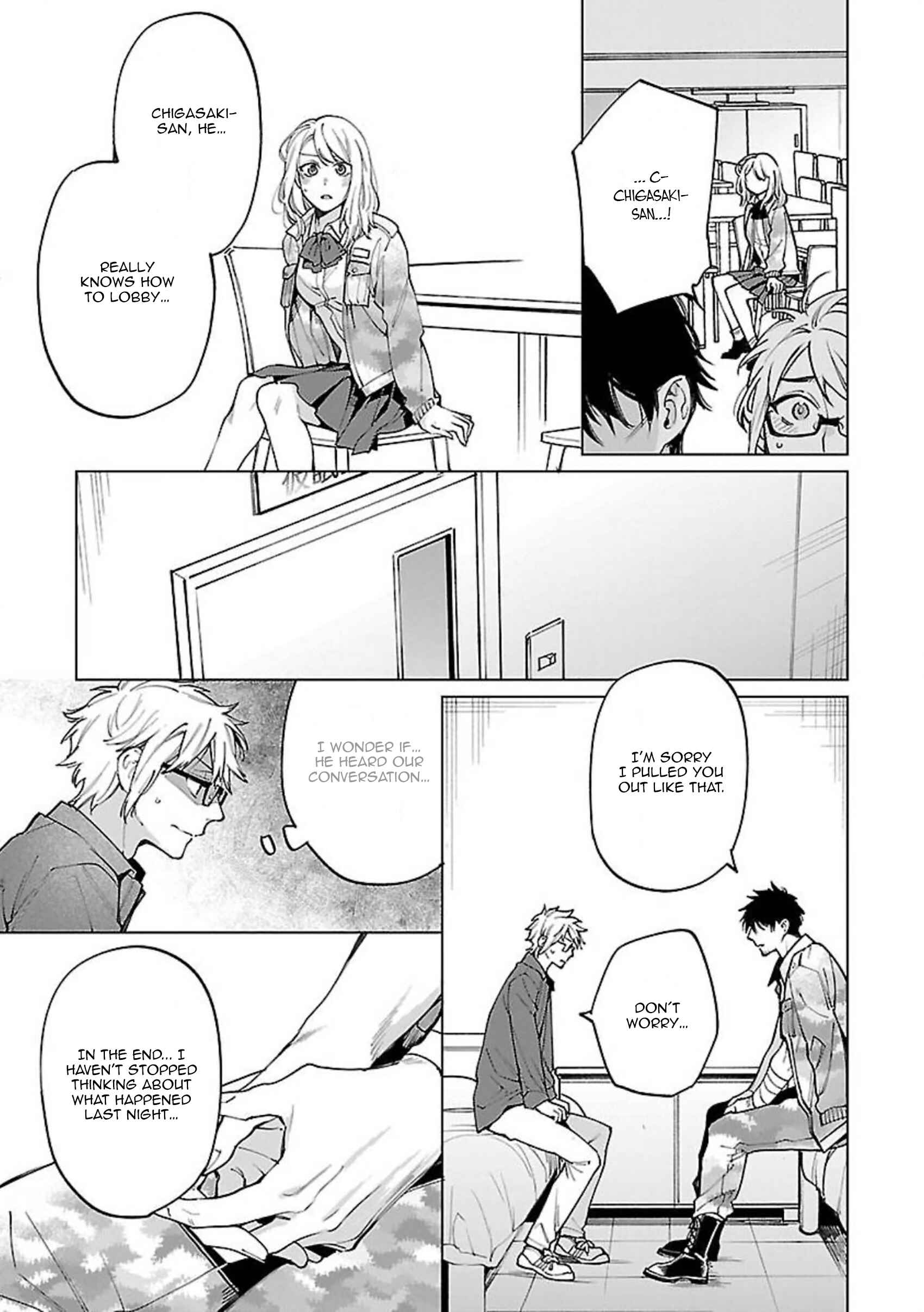 Page 20 Chapter 3 Zombie Hide Sex