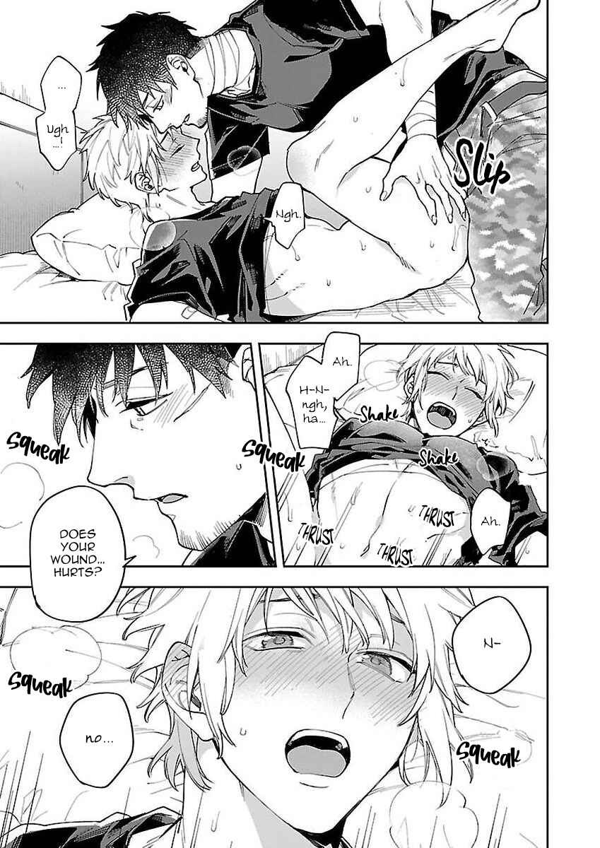 Page 32 Chapter 4 Zombie Hide Sex