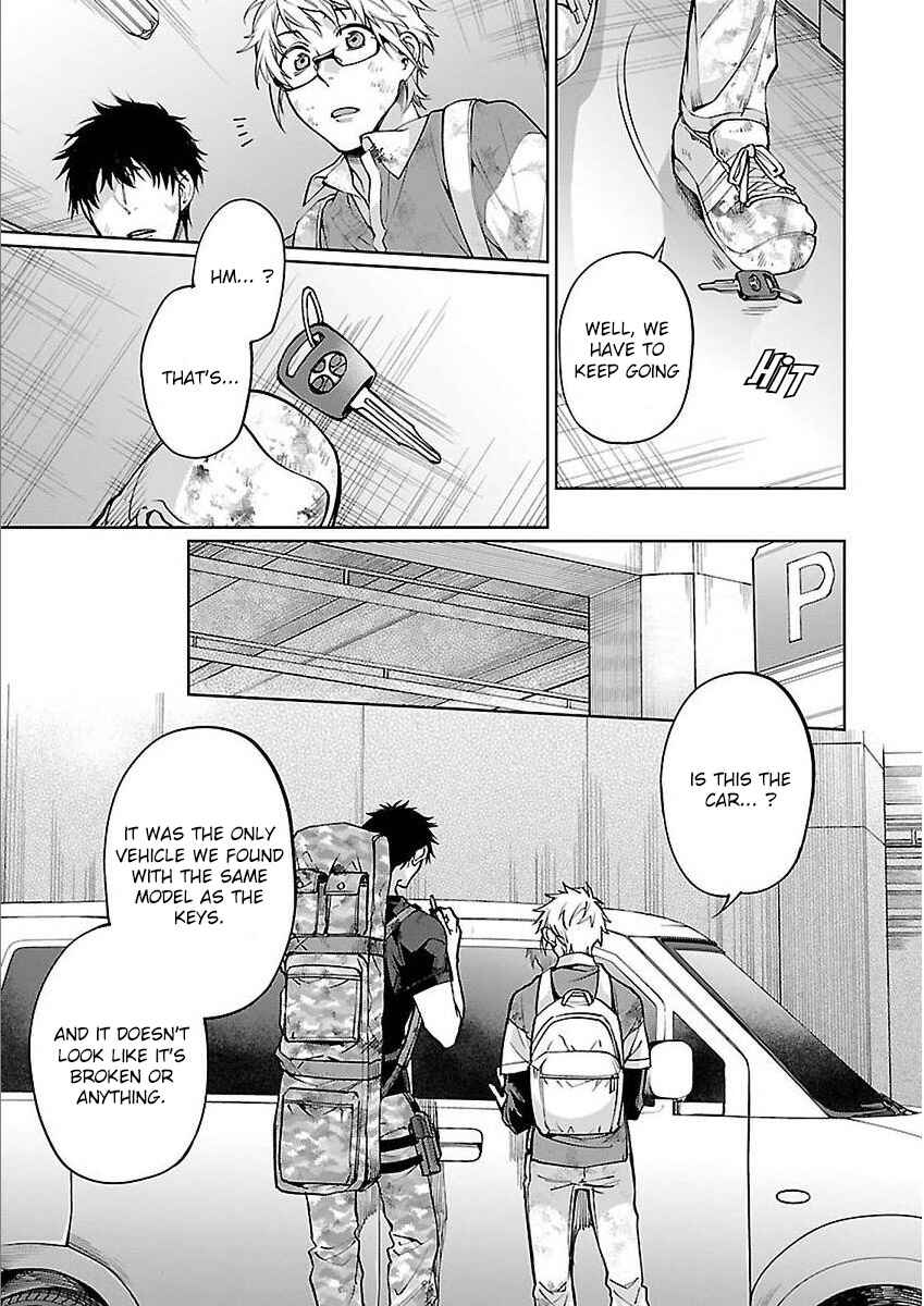 Page 14 Chapter 2 Zombie Hide Sex