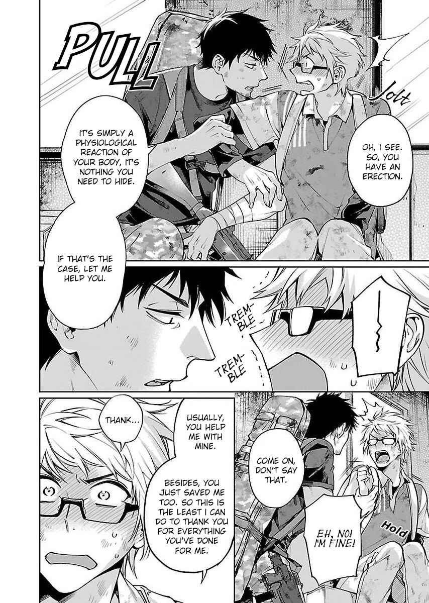 Page 9 Chapter 2 Zombie Hide Sex