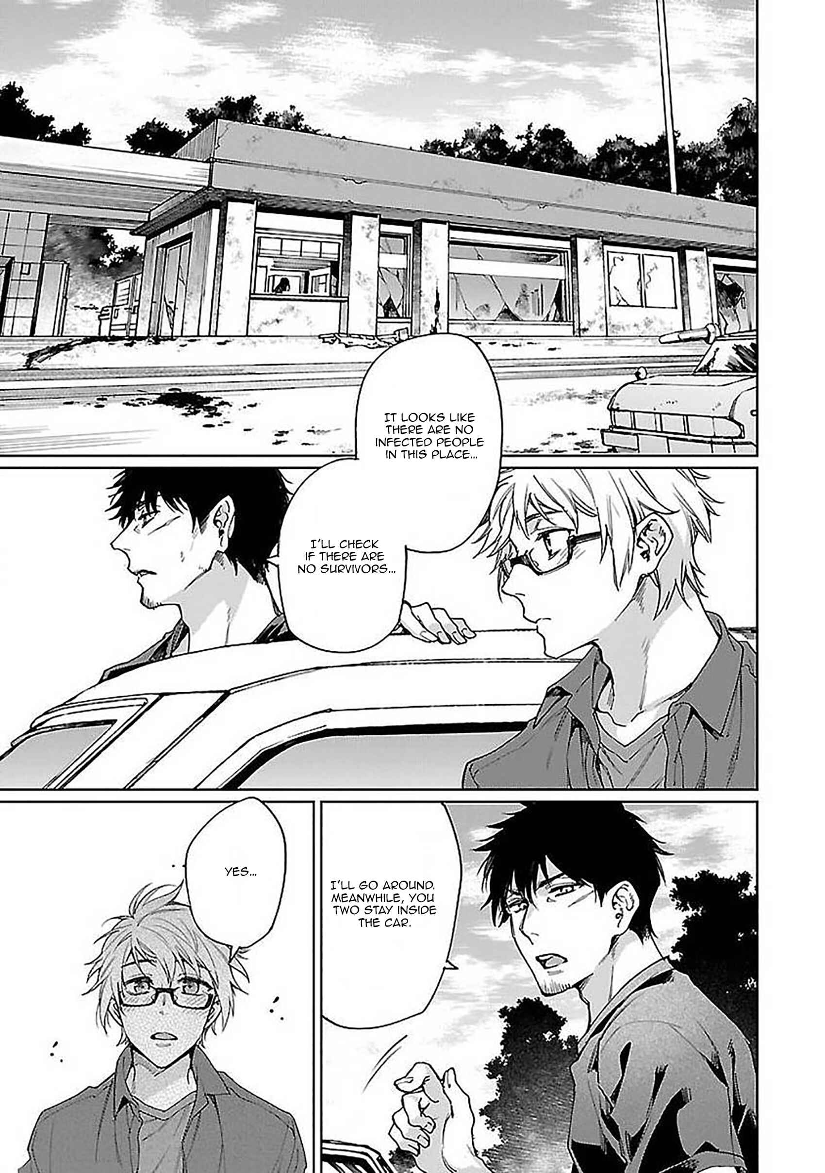 Page 27 Chapter 4 Zombie Hide Sex